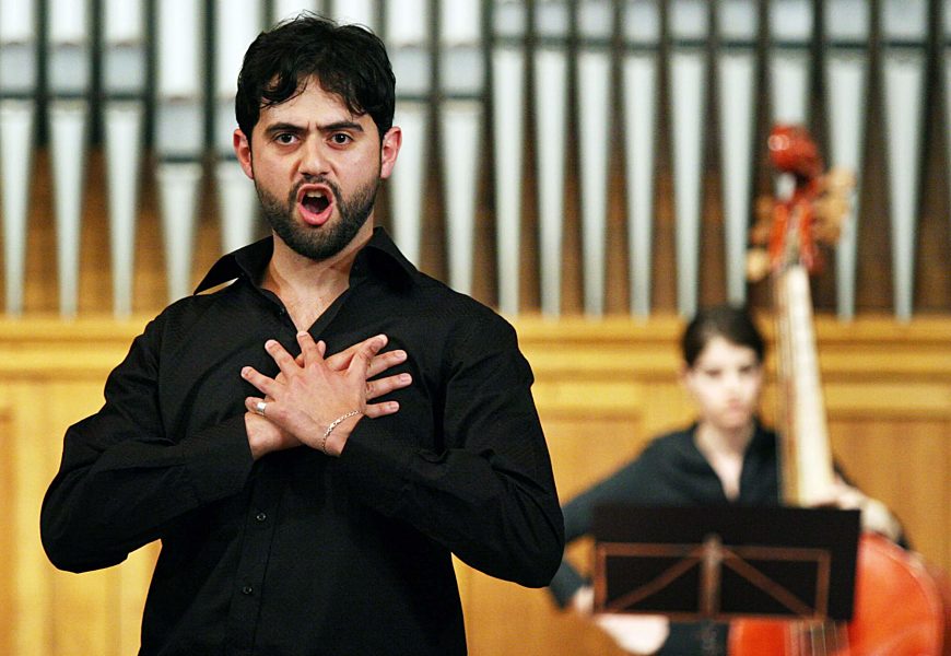 Corso Musica Antica Canto Barocco
