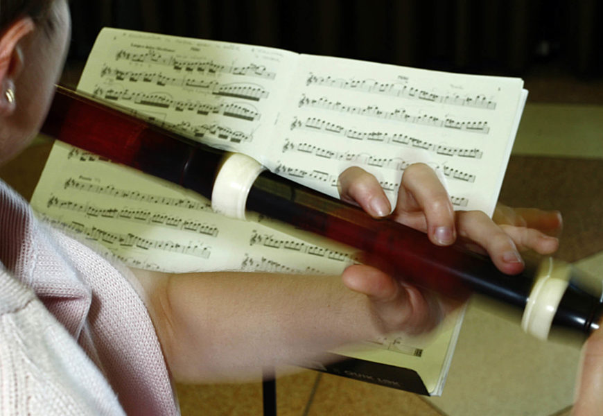 Corso Musica Antica Flauto Traversiere