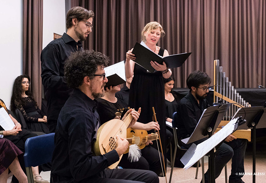 Corso Musica Antica Medioevale