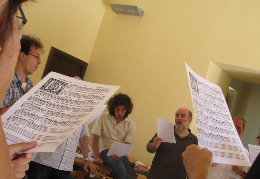 Corso Musica Antica Polifonia Rinascimentale
