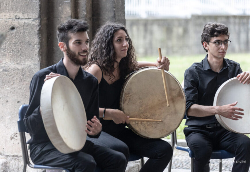 Masterclass Precussioni Rinascimentali