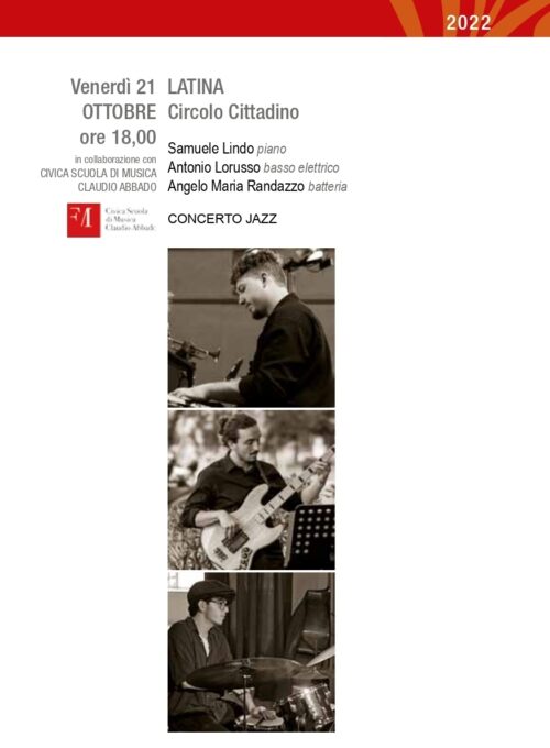 21 ottobre Jazz Concerti dautunno 2022 page 0001