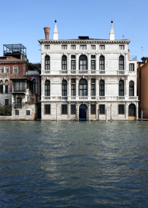 Facciata Palazzo Giustinian Lolin Fondazione Levi