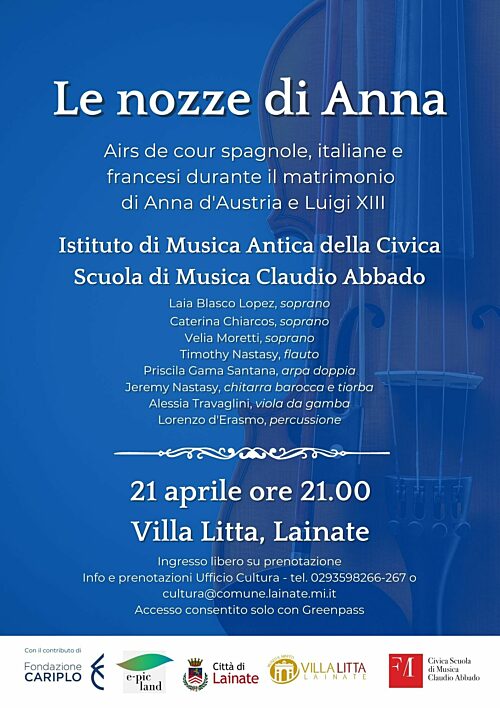 Le nozze di Anna Villa Litta Civica Abbado 21 aprile 2022
