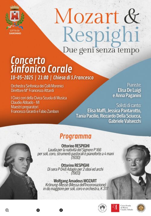 Mozart Respighi 18 maggio 2025 jpg