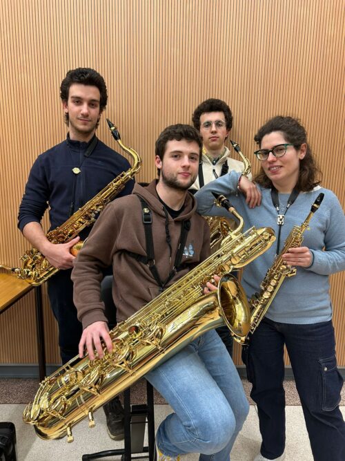 Quartetto sax 5 marzo