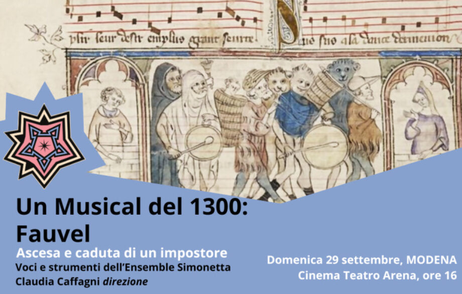 Orizzontale 6 Un Musical del 1300 Fauvel 2 Copia