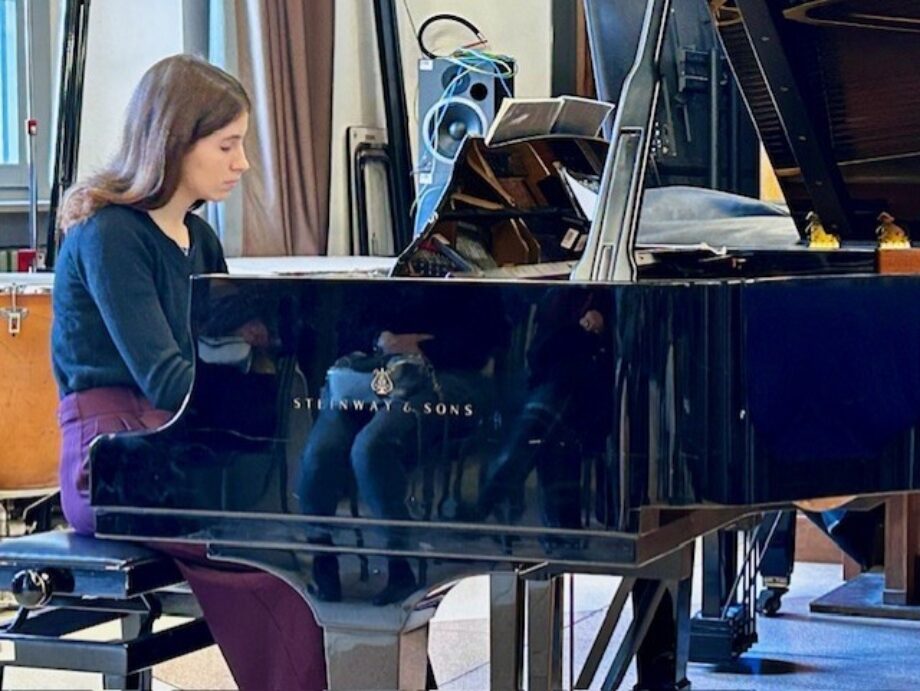 Soroptimist 2025 Lucia Lanzi