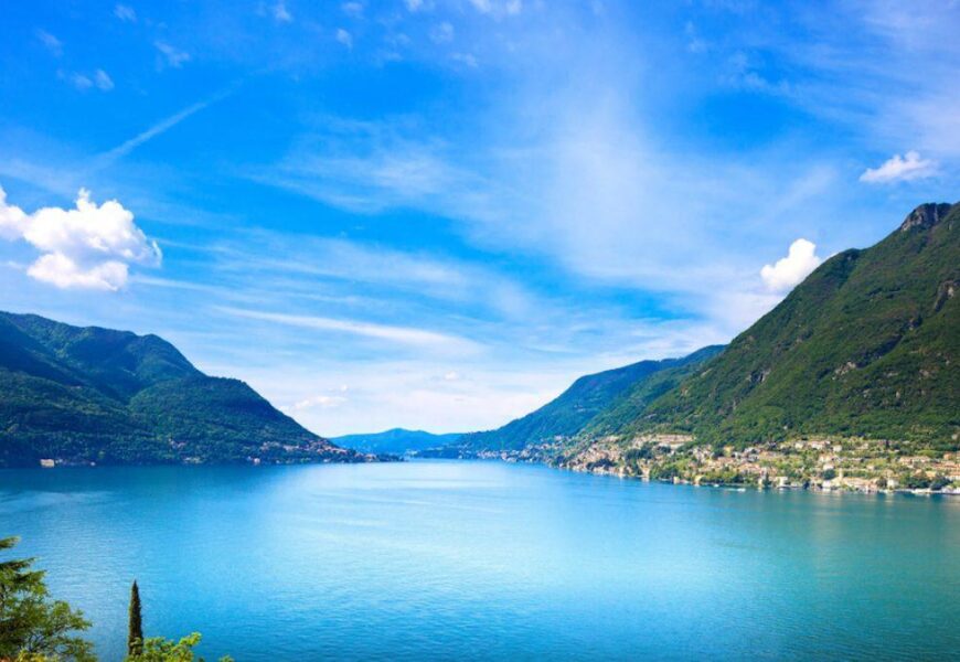 Como Lake Art