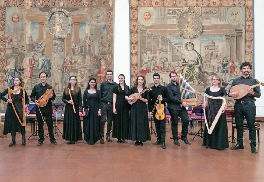 Ensemble di Musica Medievale diretto da C Caffagni