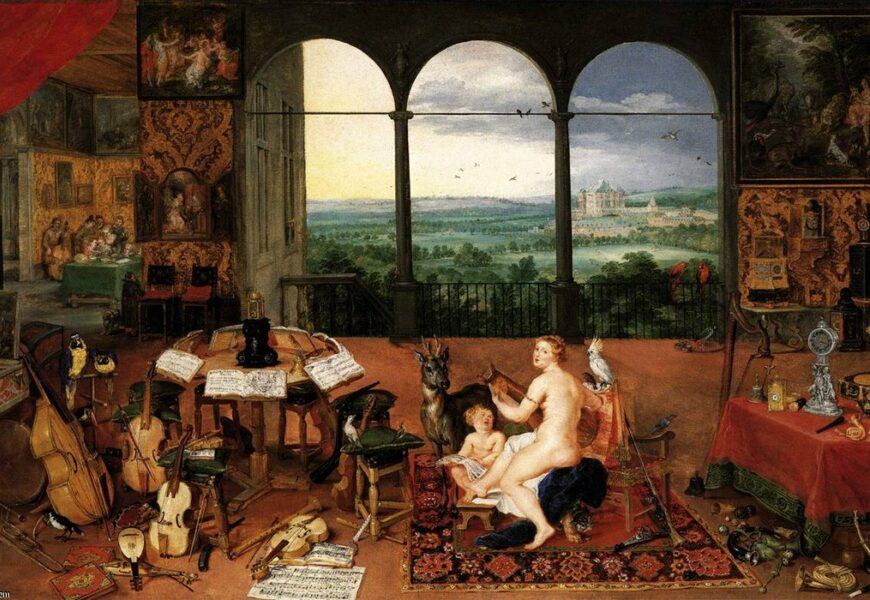 Jan Brueghel per Seminari Antica 2022