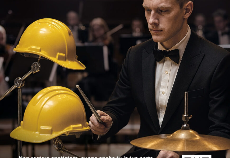 La sicurezzza è un lavoro dorchestra ATS Milano