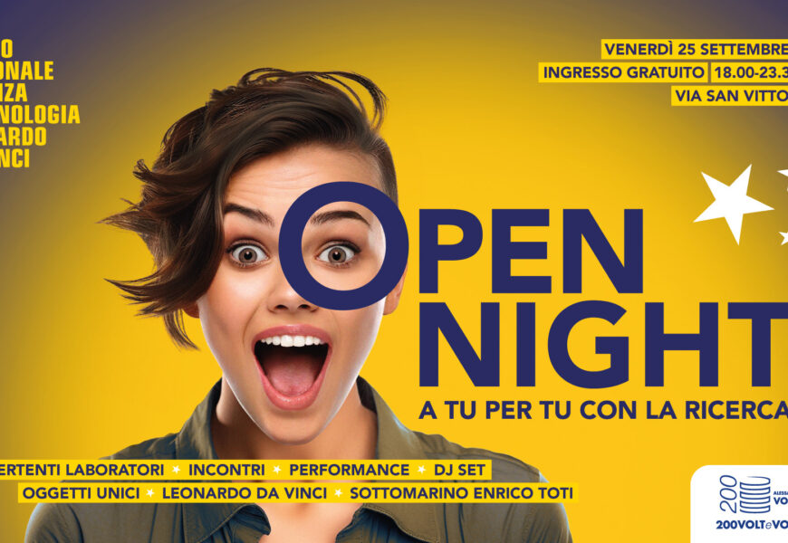 Open Night Museo 2026