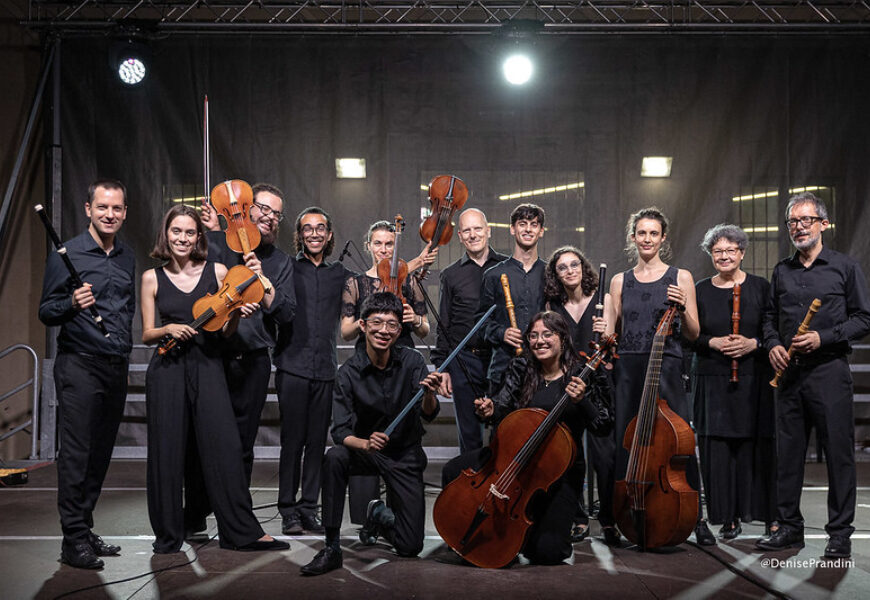 Orchestra Barocca con Bragetti