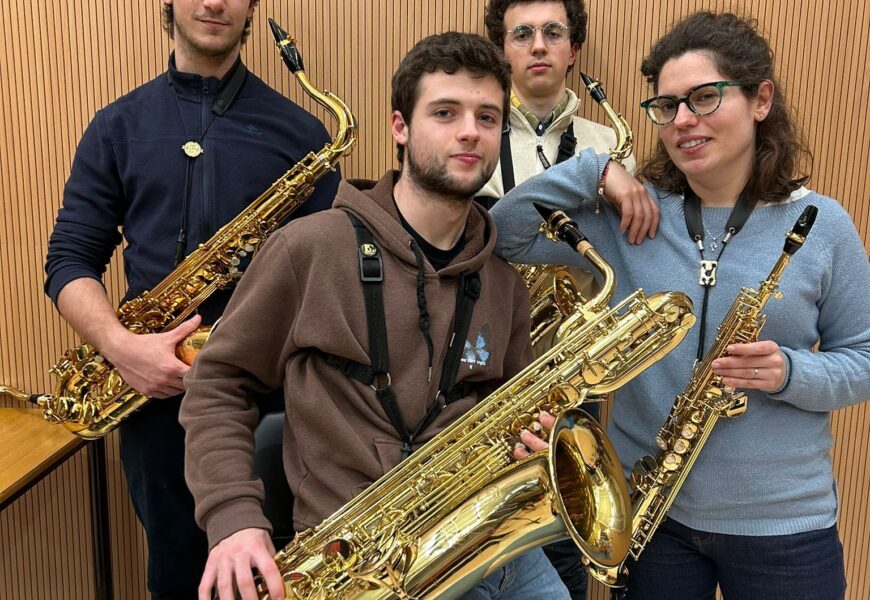 Quartetto sax 5 marzo