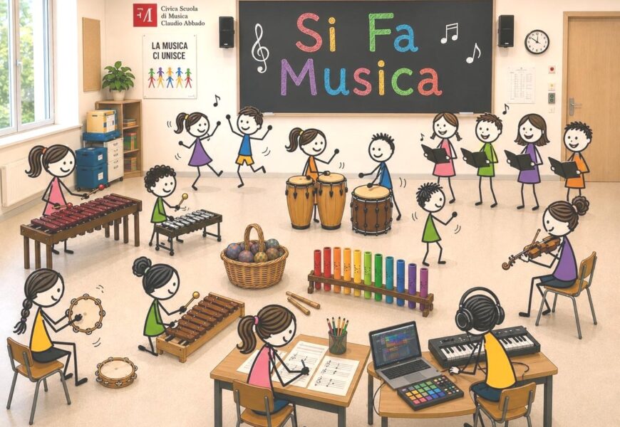 SI FA MUSICA 2026 schiarito