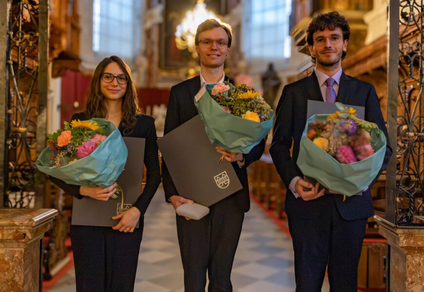 Verleihung Paul Hofhaimer Preis 2025 Serralta