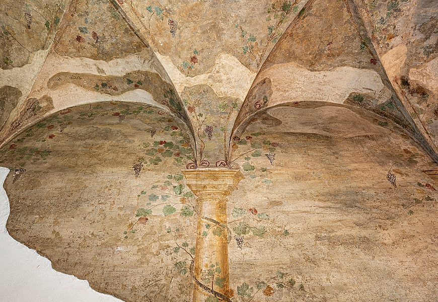 Villa Simonetta affreschi vari Milano 260121 09 Copia