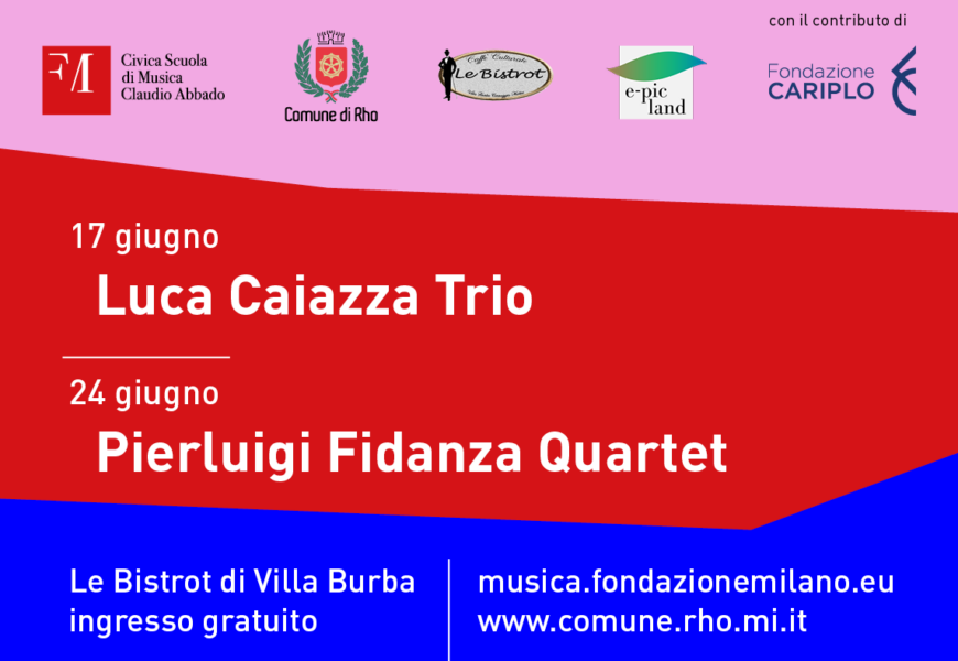 Banner jazz in villa