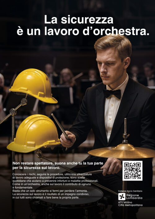 La sicurezzza è un lavoro dorchestra ATS Milano