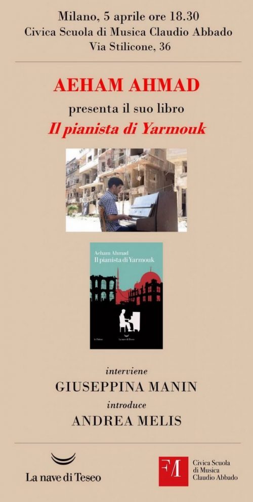 Ahmad Pianista Di Yarmouk