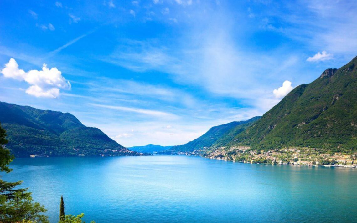 Como Lake Art