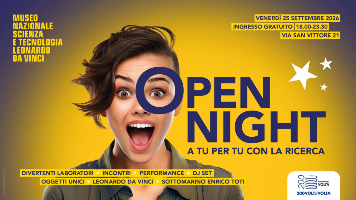 Open Night Museo 2026