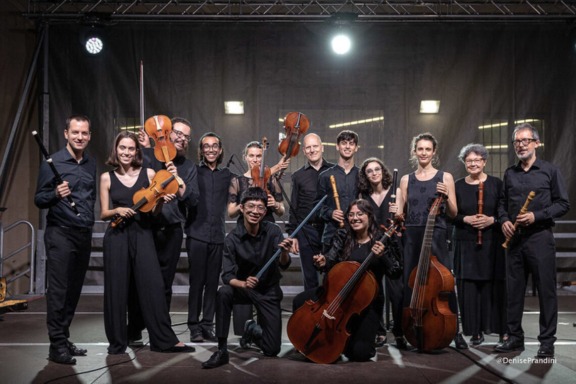 Orchestra Barocca con Bragetti