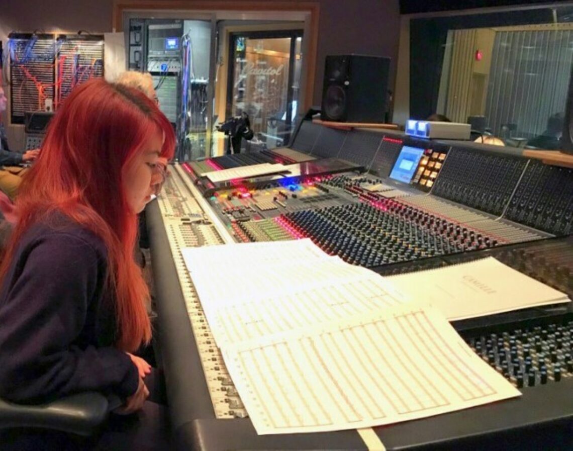 Popular Music Recording at Capitol Studios cut