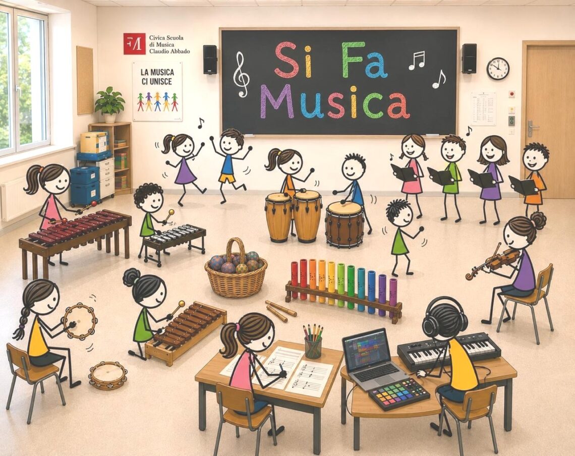 SI FA MUSICA 2026 schiarito