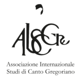 LOGO aiscgre Associazione Internazionale Studi di Canto Gregoriano