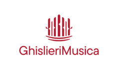 Ghislieri Musica logo rosso 2026